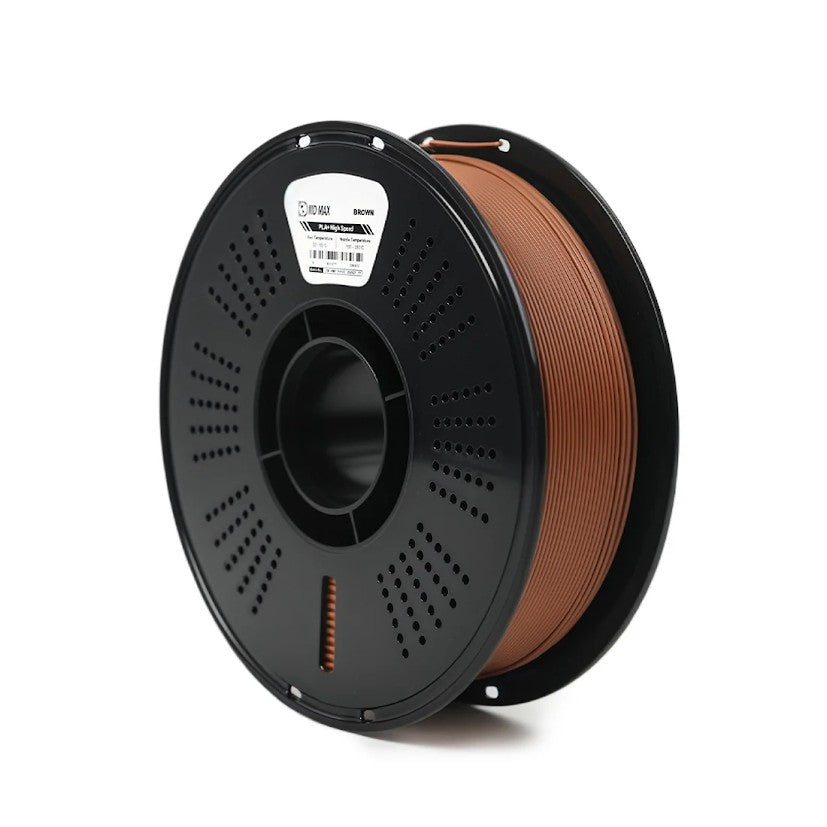 IIID Max High Speed PLA+ Filament 1.75mm - Chocolate
