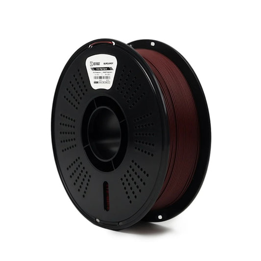 IIID Max High Speed PLA+ Filament 1.75mm - Burgundy