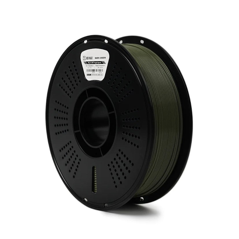 IIID Max High Speed PLA+ Filament 1.75mm - Dark Green