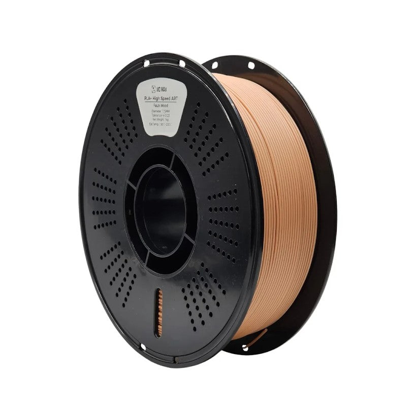 IIID Max High Speed PLA+ Filament 1.75mm - Faux Wood