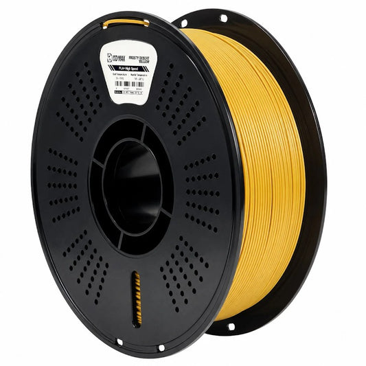 IIID Max High Speed PLA+ Filament 1.75mm - Frosty Desert Yellow