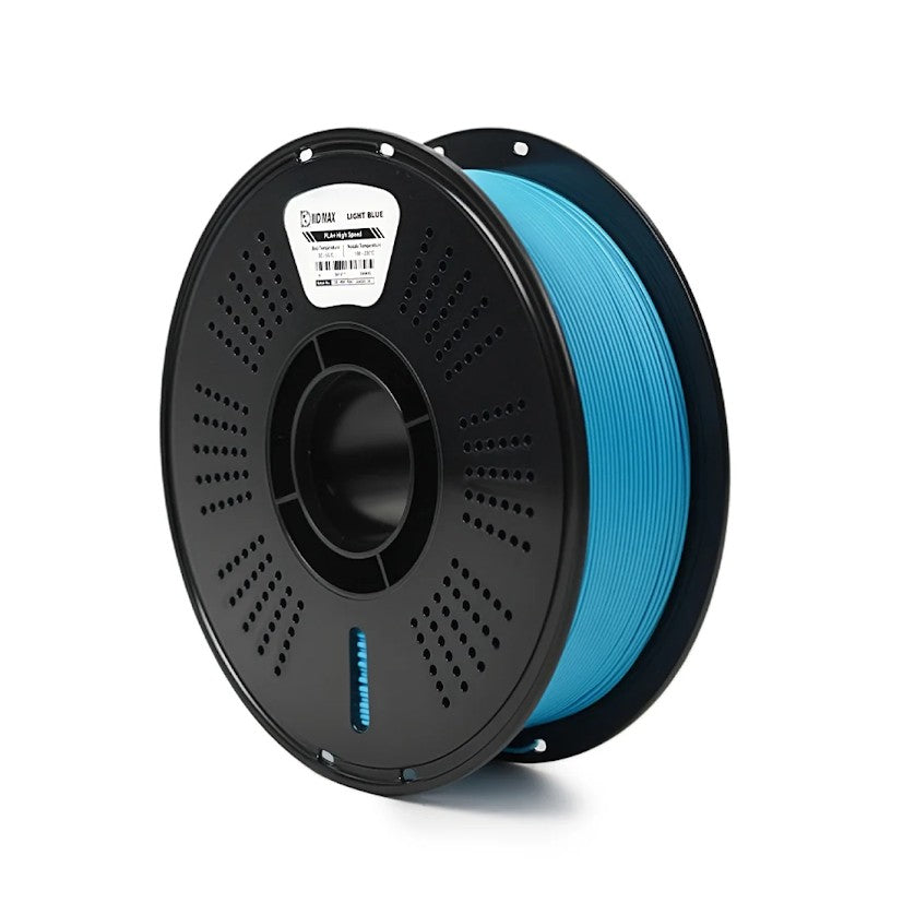 IIID Max High Speed PLA+ Filament 1.75mm - Light Blue