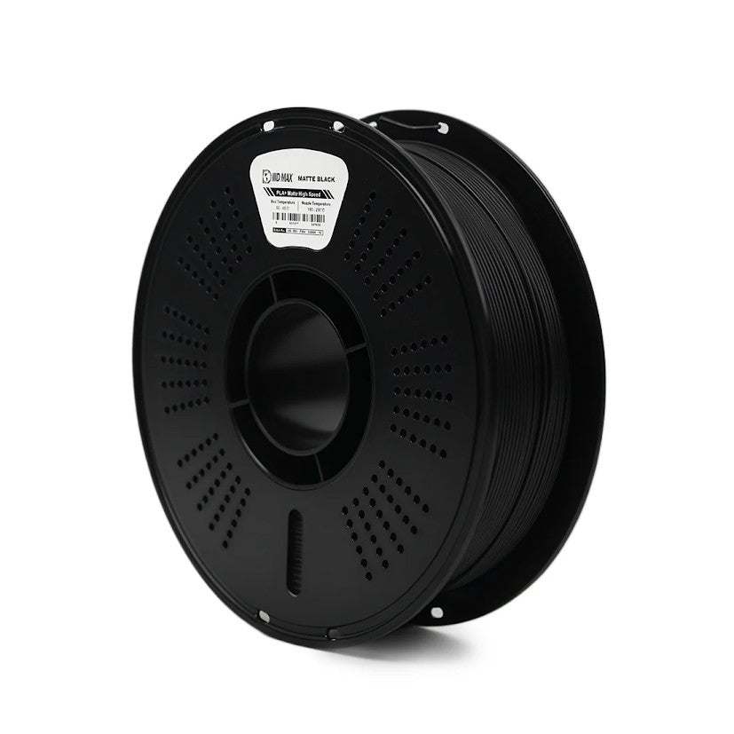 IIID Max High Speed PLA+ Filament 1.75mm - Matte Black