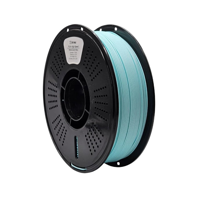 IIID Max High Speed PLA+ Filament 1.75mm - Matte Glacier Blue