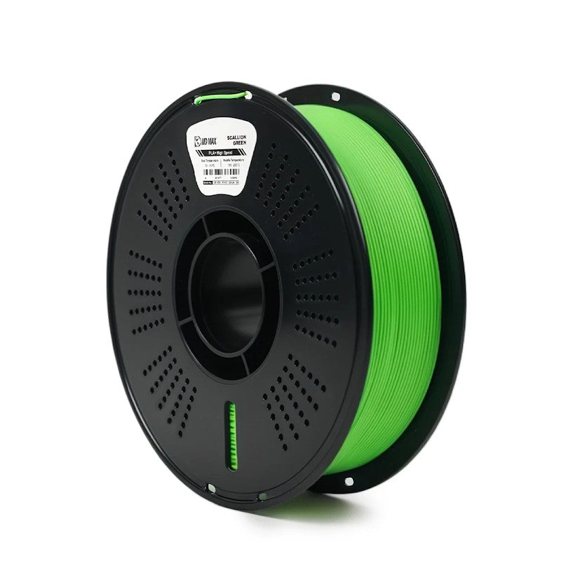 IIID Max High Speed PLA+ Filament 1.75mm - Scallion Green