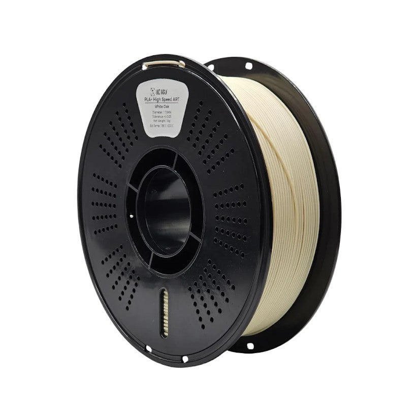 IIID Max High Speed PLA+ Filament 1.75mm - White Oak