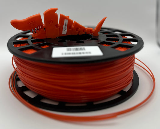 Orange PLA+ Filament Single Roll