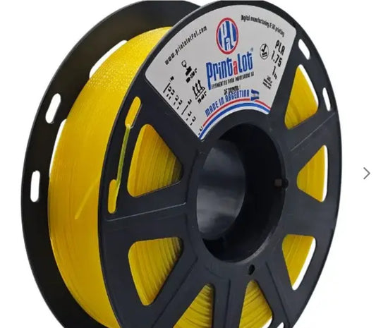 Printalot Translucent Yellow PLA Filament