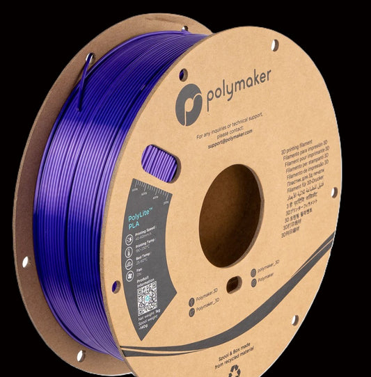 Polymaker Polylite PLA Silk Purple