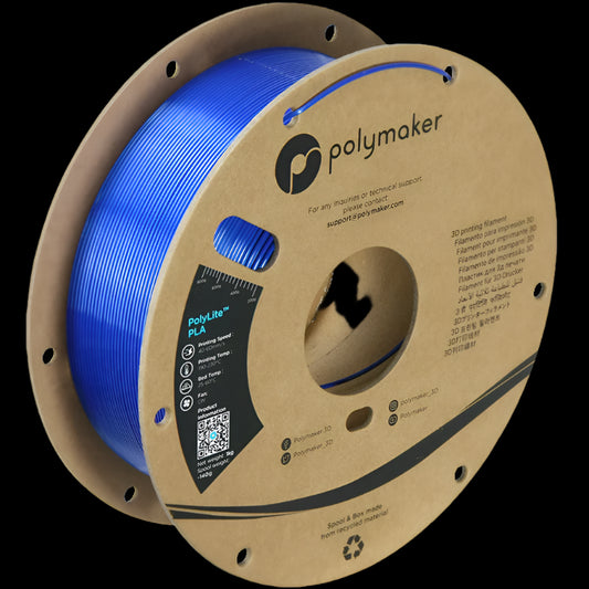 Polymaker Polylite PLA Silk Blue