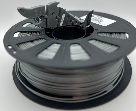 Silver PLA+ Filament Single Roll