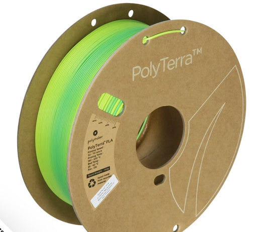 Polymaker Panchroma™ Gradient Matte PLA (Formerly PolyTerra™ Gradient) Summer